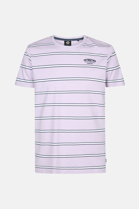 T-shirt à manches courtes - Mauve