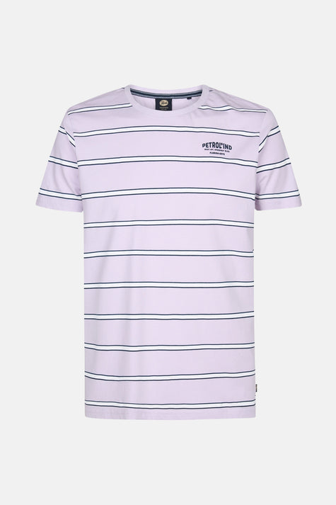 T-shirt à manches courtes - Mauve