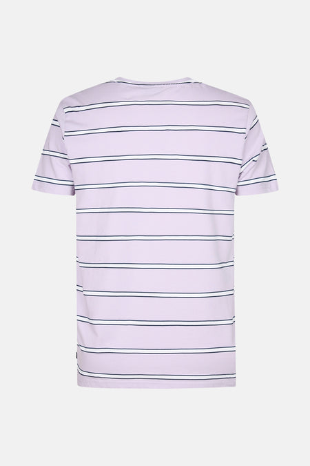 T-shirt à manches courtes - Mauve