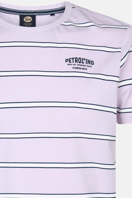 T-shirt à manches courtes - Mauve