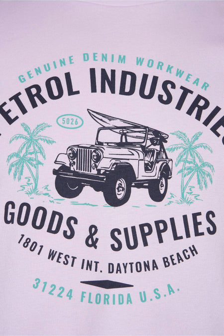 T-shirt (manches courtes) Gris - Petrol Industries®