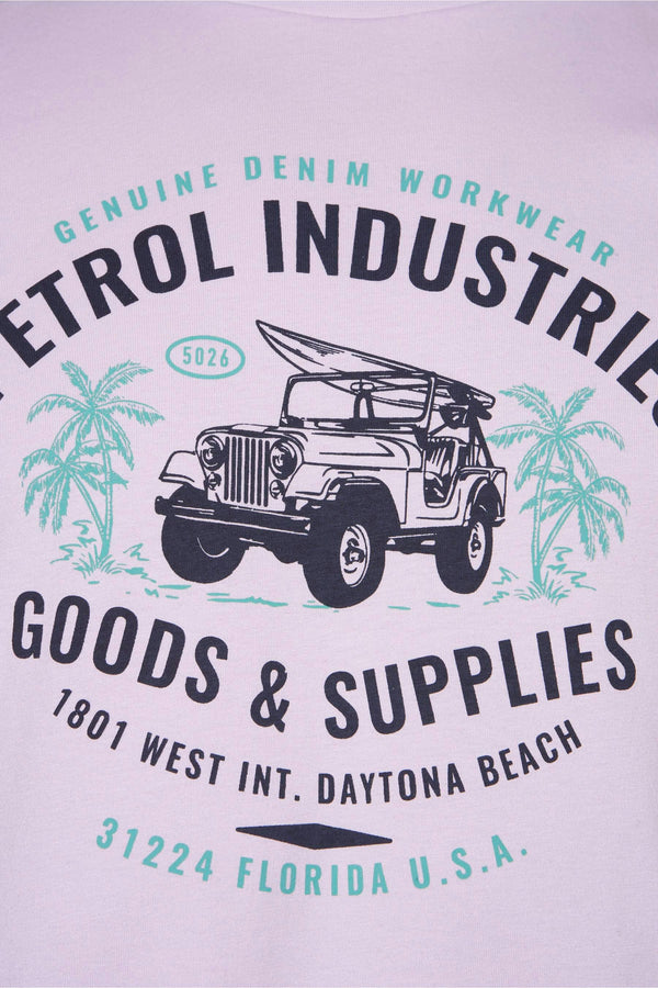 T-shirt (manches courtes) Gris - Petrol Industries®