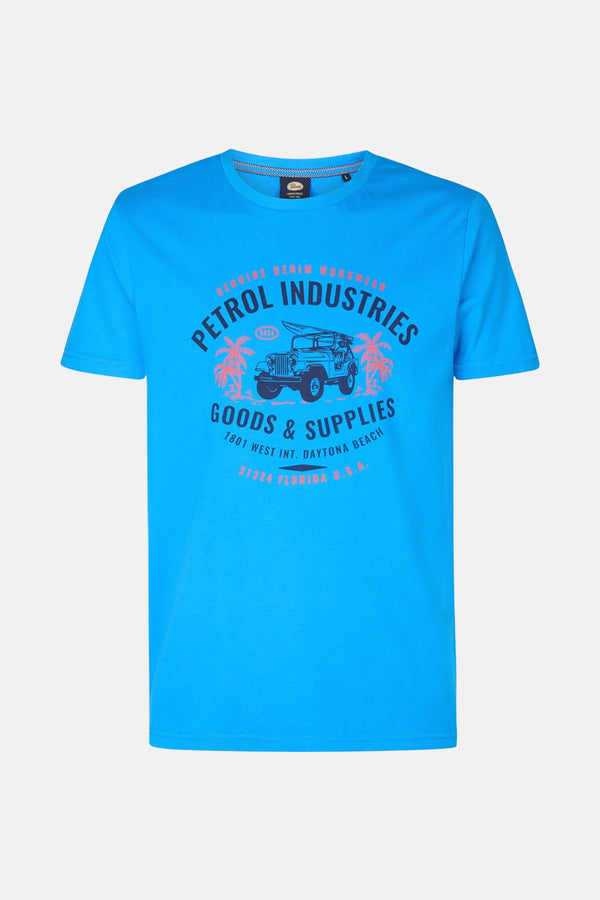T-shirt (manches courtes) Bleu - Petrol Industries®