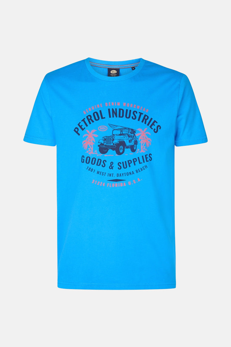 T-shirt (manches courtes) Bleu - Petrol Industries®