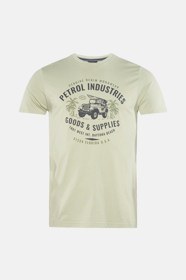 T-shirt (manches courtes) Vert - Petrol Industries®