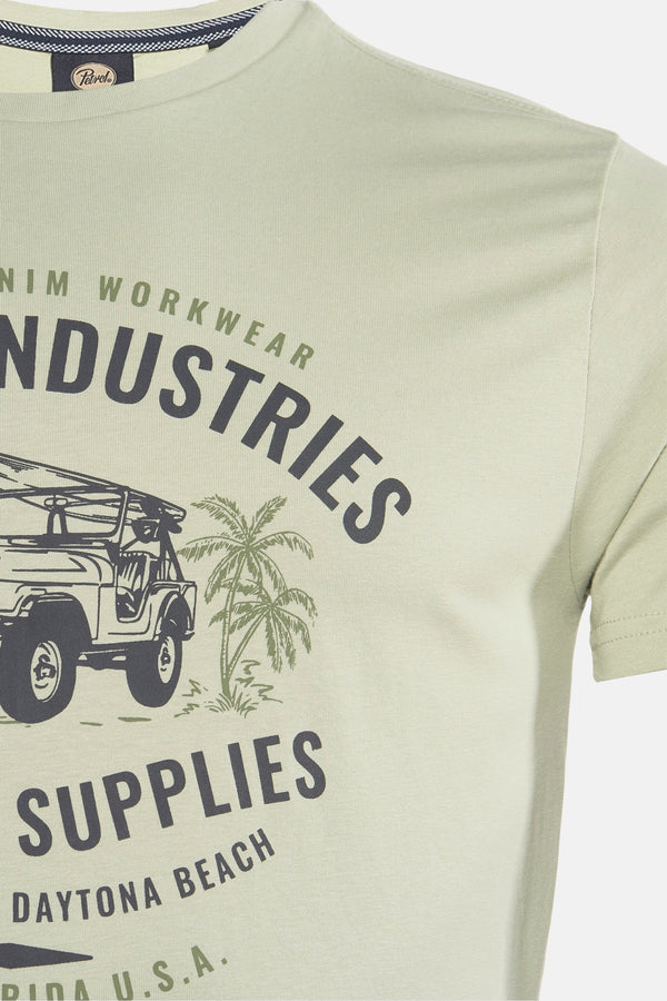 T-shirt (manches courtes) Vert - Petrol Industries®