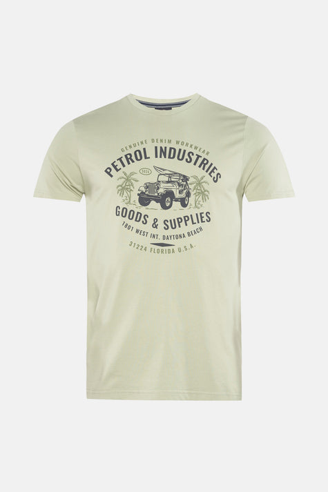 T-shirt (manches courtes) Vert - Petrol Industries®