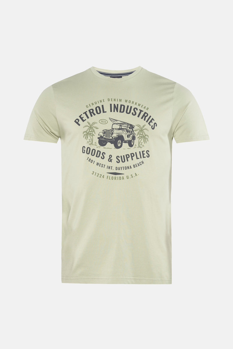 T-shirt (manches courtes) Vert - Petrol Industries®