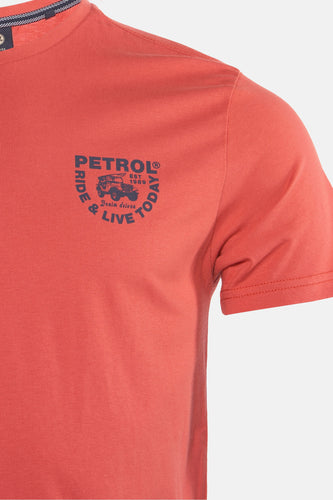 T-shirt à manches courtes - rouge - Petrol Industries® - 3