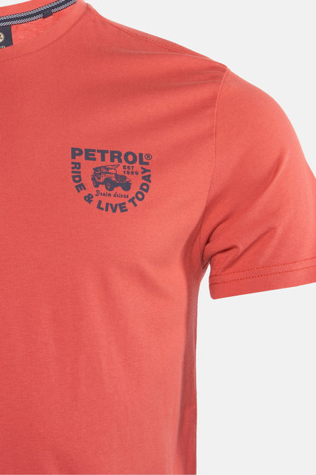 T-shirt (manches courtes) Rouge - Petrol Industries®