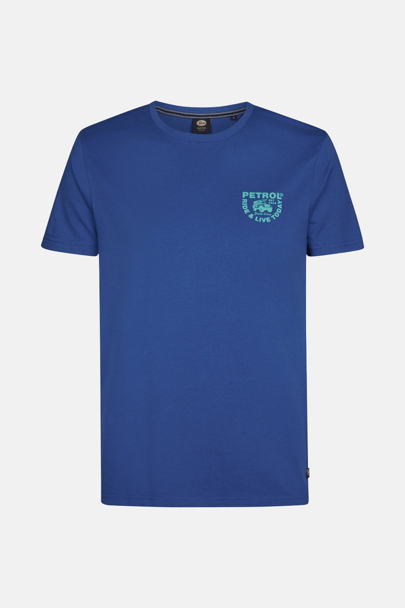 T-shirt (manches courtes) Bleu - Petrol Industries®