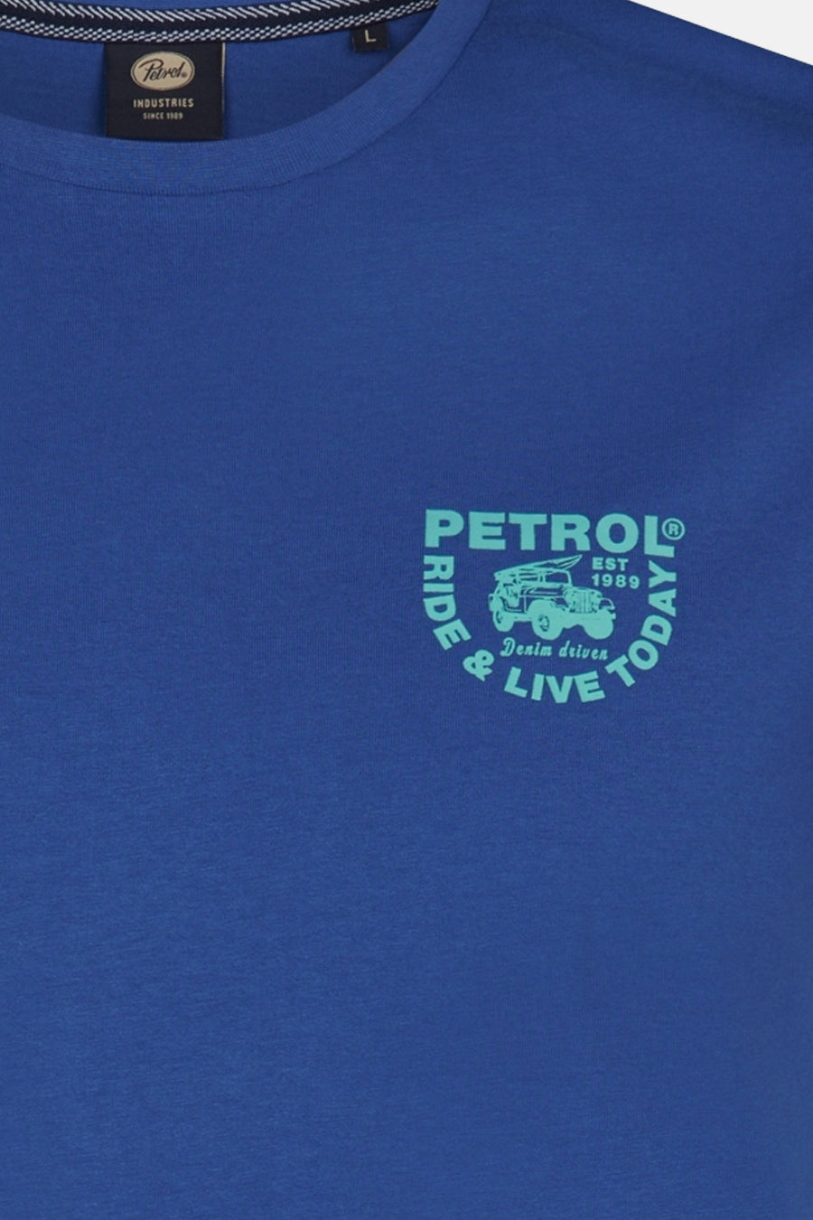 T-shirt à manches courtes - bleu - Petrol Industries® - 3