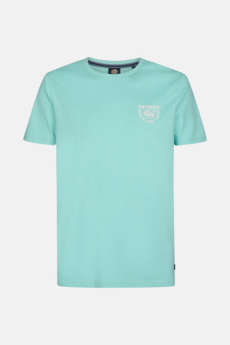T-shirt (manches courtes) Bleu - Petrol Industries®