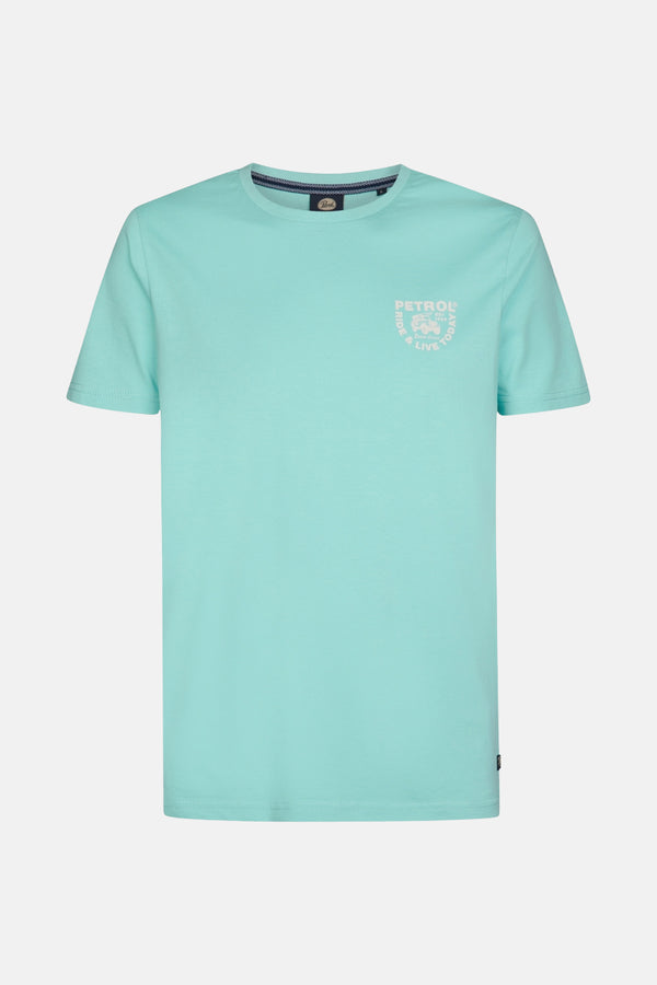 T-shirt (manches courtes) Bleu - Petrol Industries®