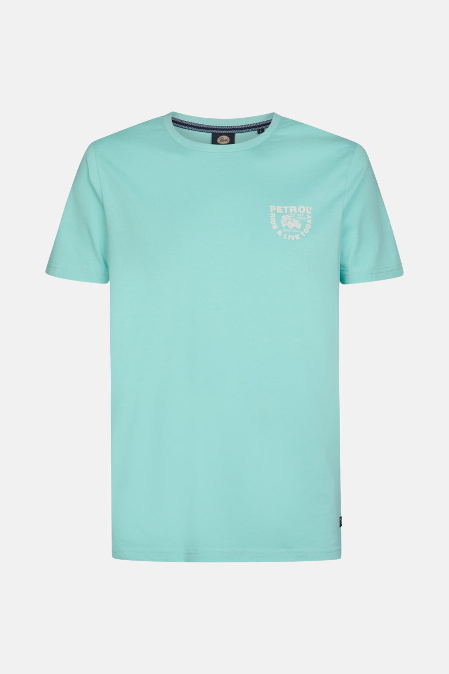 T-shirt à manches courtes - bleu - Petrol Industries® - 1