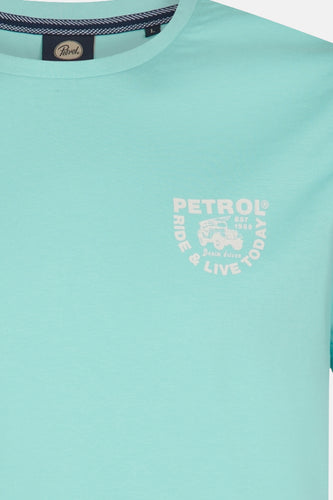 T-shirt à manches courtes - bleu - Petrol Industries® - 3