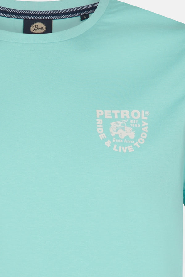T-shirt (manches courtes) Bleu - Petrol Industries®