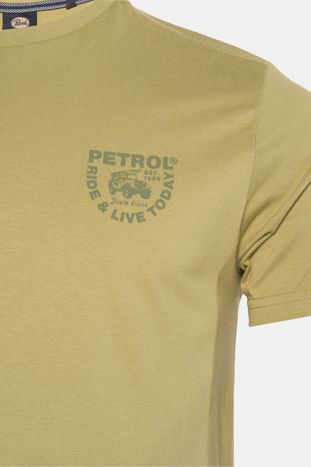 T-shirt (manches courtes) Orange - Petrol Industries®