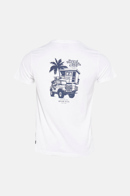 T-shirt (manches courtes) Blanc - Petrol Industries®