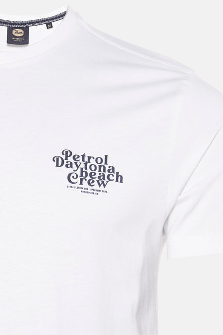 T-shirt (manches courtes) Blanc - Petrol Industries®