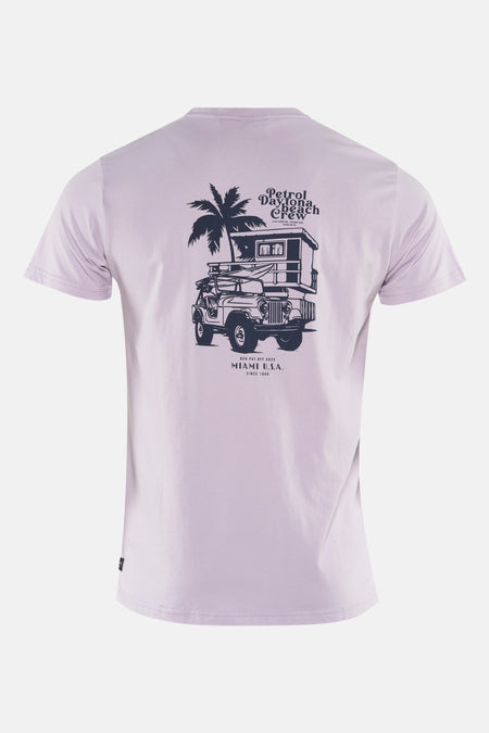 T-shirt (manches courtes) Mauve - Petrol Industries®