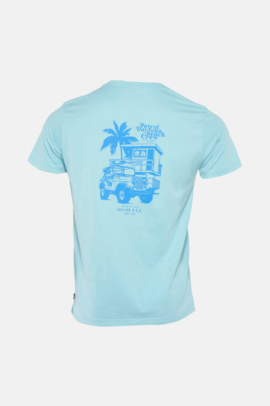 T-shirt (manches courtes) Bleu - Petrol Industries®