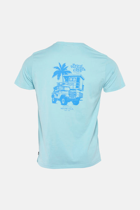T-shirt (manches courtes) Bleu - Petrol Industries®
