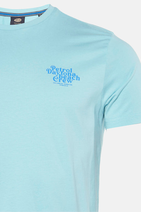 T-shirt (manches courtes) Bleu - Petrol Industries®
