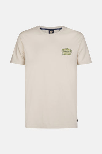 T-shirt à manches courtes - Écru