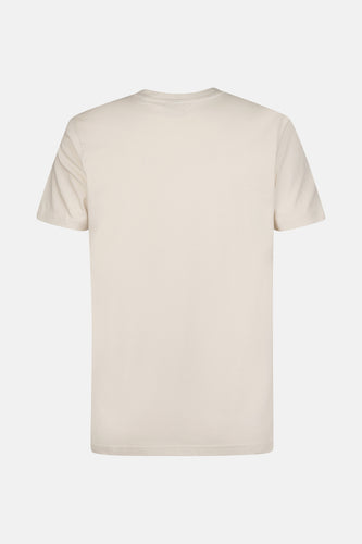 T-shirt à manches courtes - Écru
