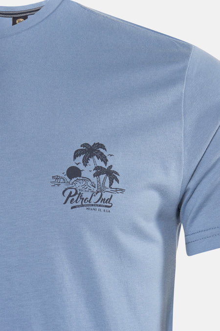 T-shirt (manches courtes) Bleu - Petrol Industries®