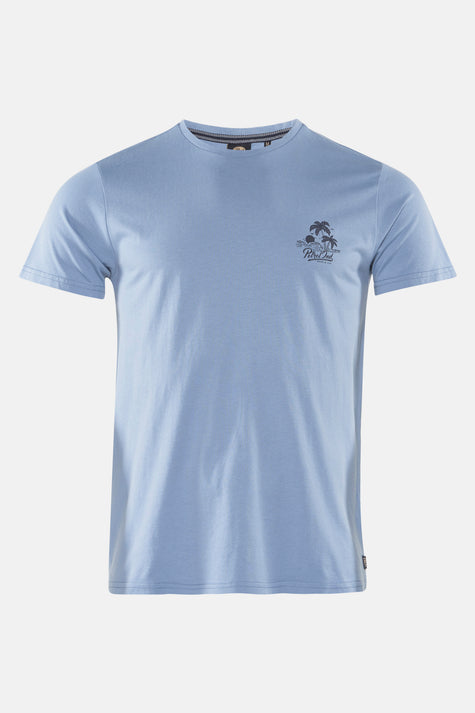 T-shirt (manches courtes) Bleu - Petrol Industries®