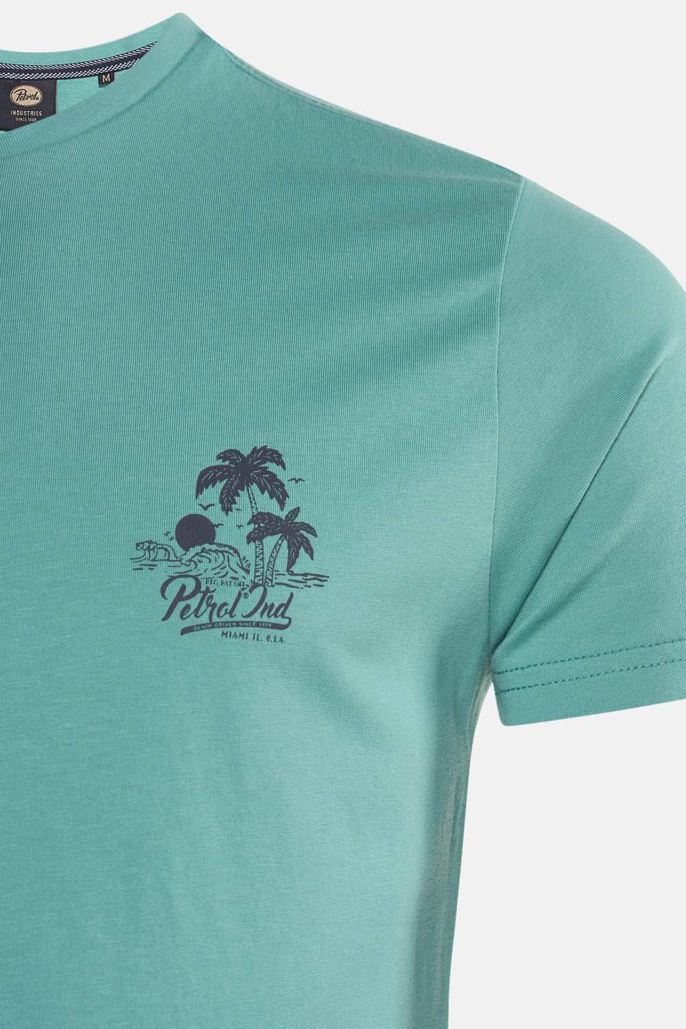 T-shirt (manches courtes) Vert - Petrol Industries®