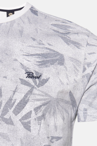 T-shirt à manches courtes - Bleu - Petrol Industries®