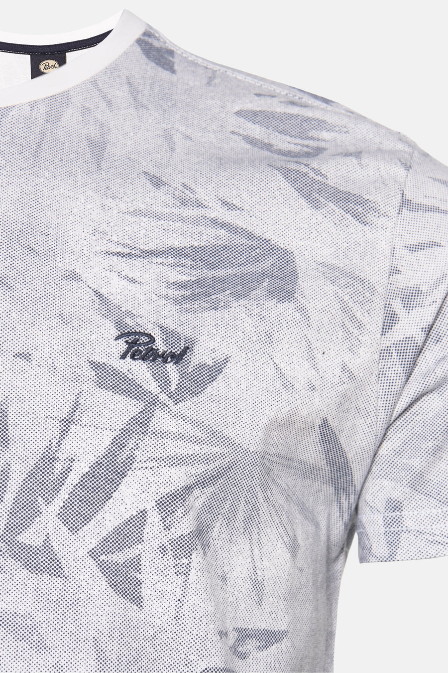 T-shirt à manches courtes - Bleu - Petrol Industries®