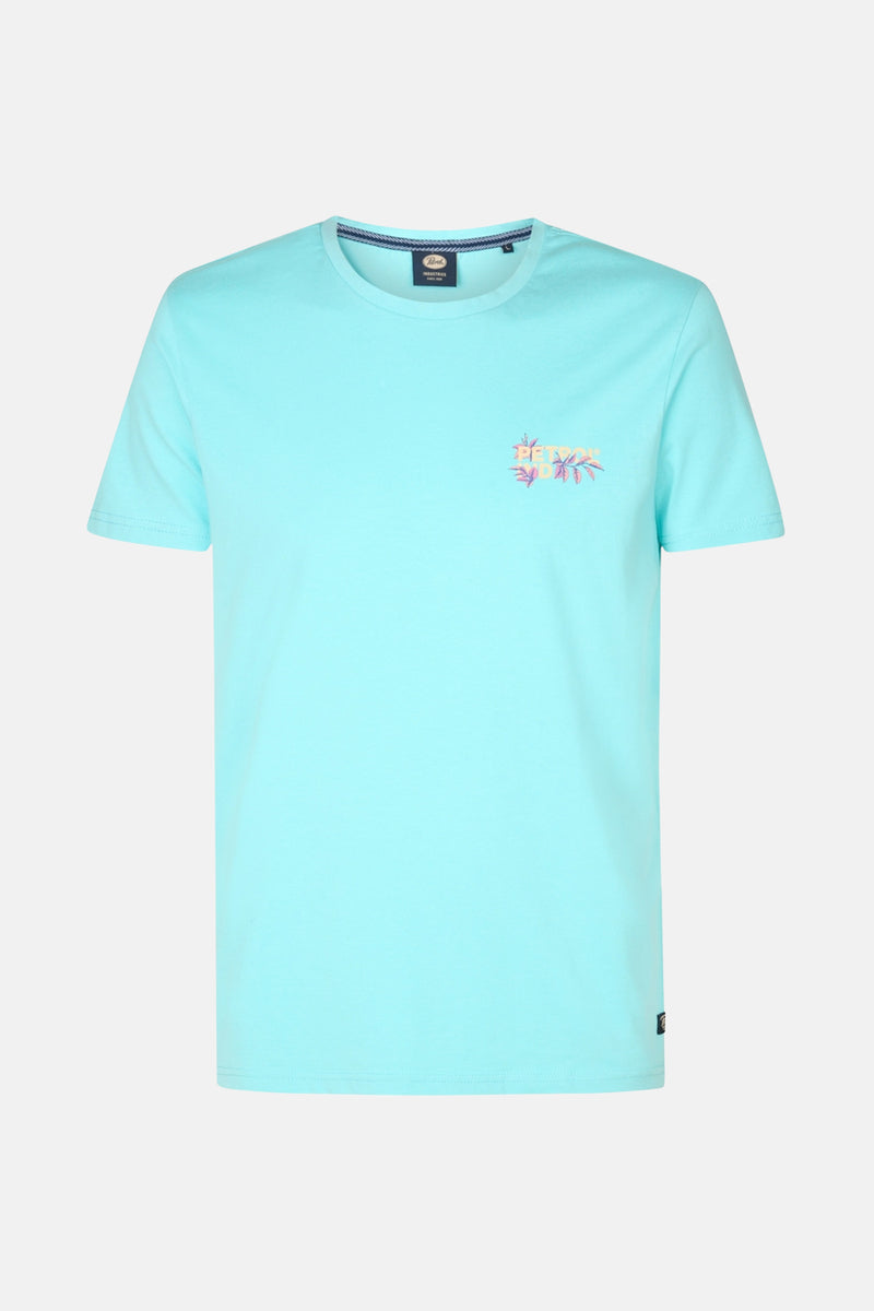 T-shirt (manches courtes) Bleu - Petrol Industries®