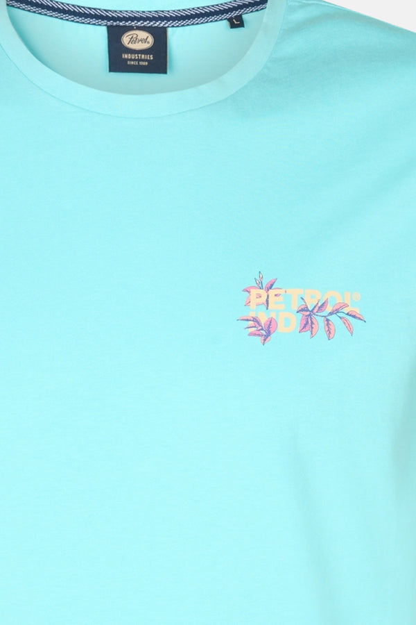 T-shirt (manches courtes) Bleu - Petrol Industries®