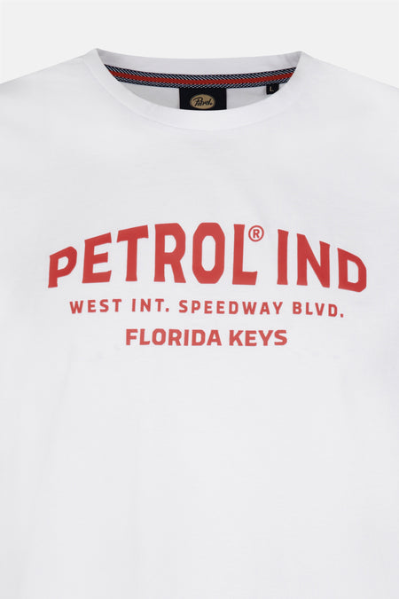 T-shirt (manches courtes) Blanc - Petrol Industries®