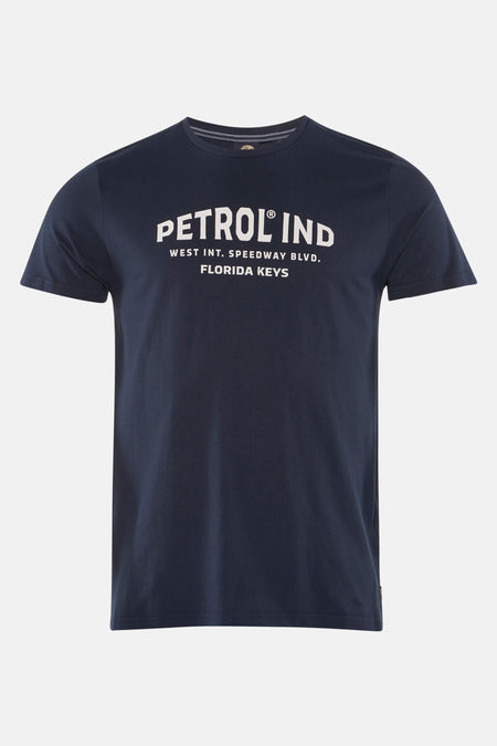 T-shirt (manches courtes) Bleu - Petrol Industries®