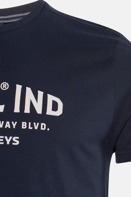 T-shirt (manches courtes) Bleu - Petrol Industries®