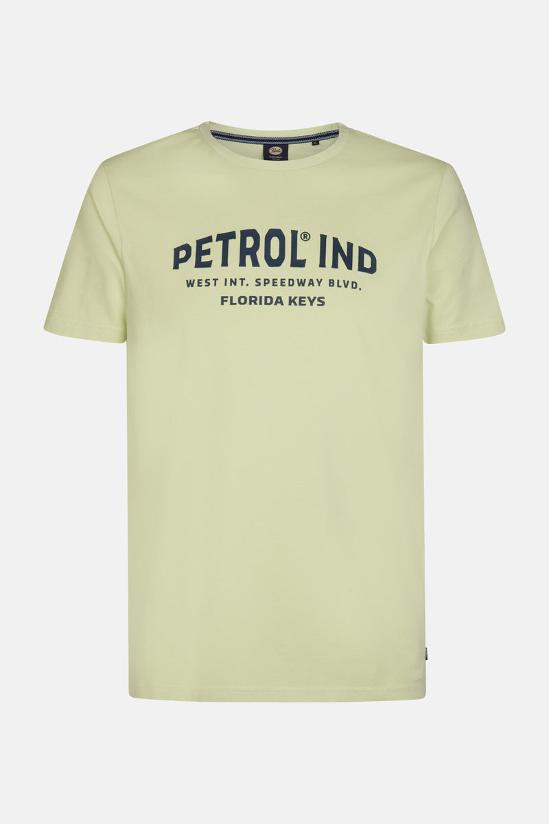 T-shirt (manches courtes) Vert - Petrol Industries®