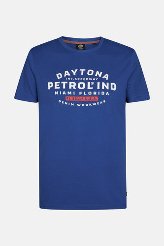 T-shirt à manches courtes - bleu - Petrol Industries®