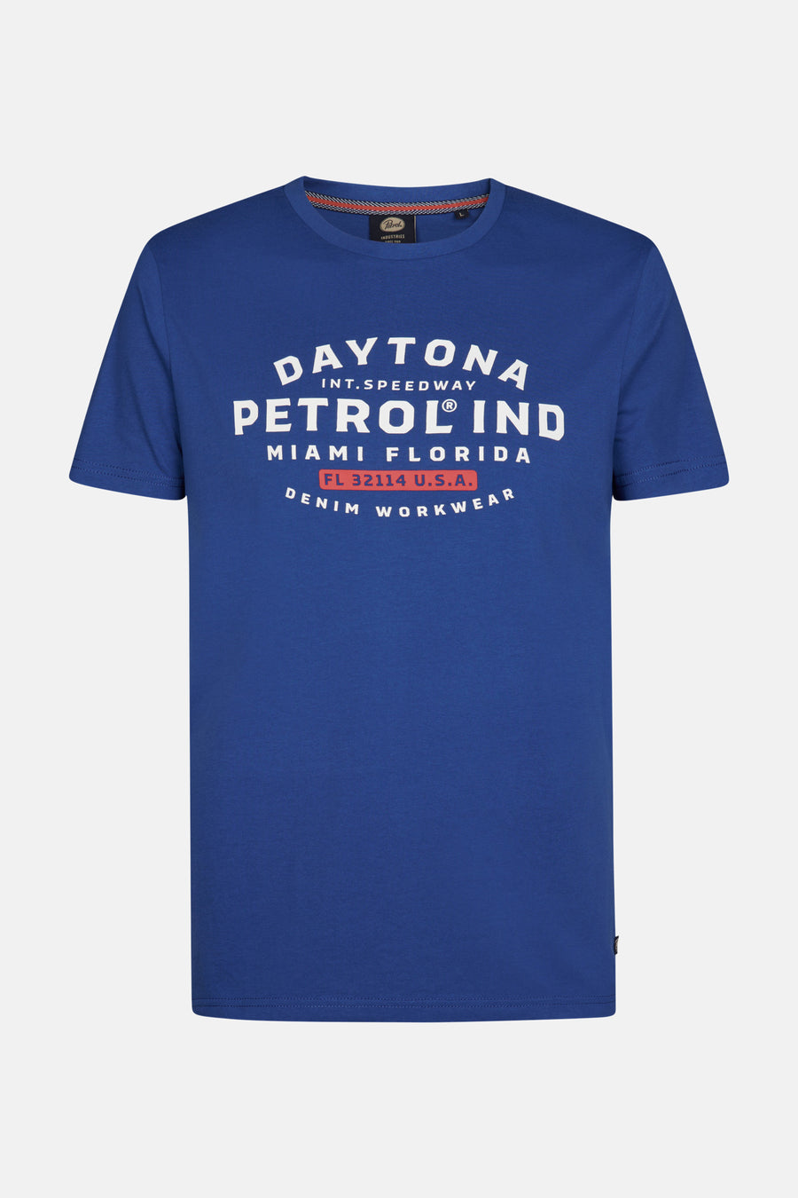 T-shirt à manches courtes - bleu - Petrol Industries®