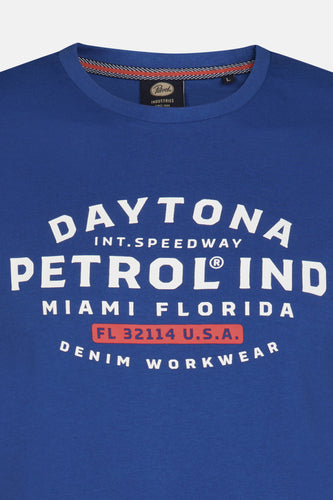 T-shirt à manches courtes - bleu - Petrol Industries®