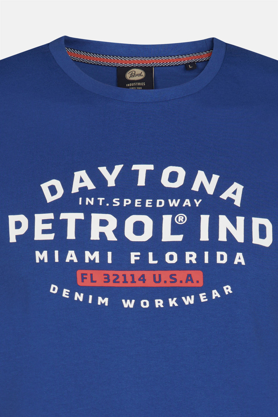 T-shirt à manches courtes - bleu - Petrol Industries®