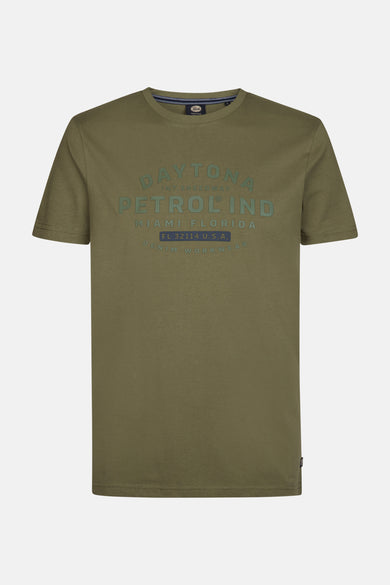 T-shirt à manches courtes - Kaki