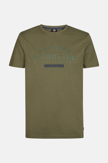 T-shirt (manches courtes) Vert - Petrol Industries®
