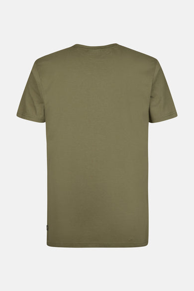 T-shirt à manches courtes - Kaki
