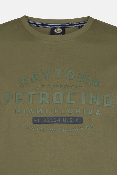 T-shirt (manches courtes) Vert - Petrol Industries®