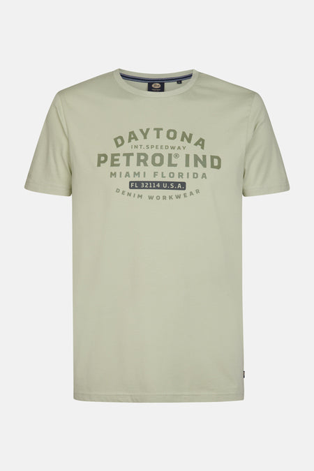 T-shirt (manches courtes) Vert - Petrol Industries®